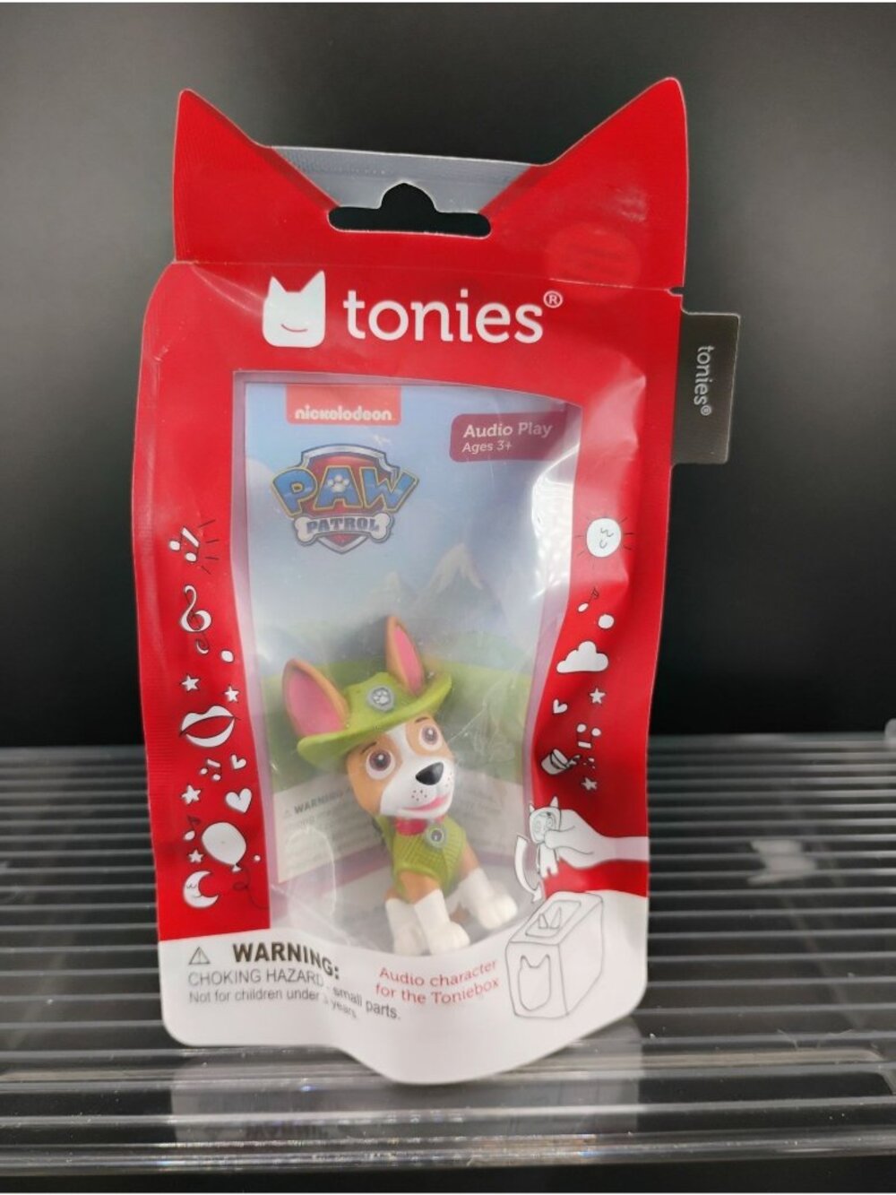 Tonies Paw Patrol Rocky Audio Play Figure Ages 3+ Toniebox Compatible